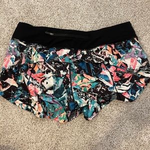 lululemon speed shorts